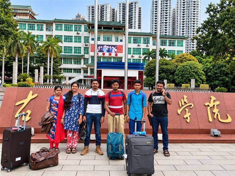 First Day on Campus & Landmark Welcome