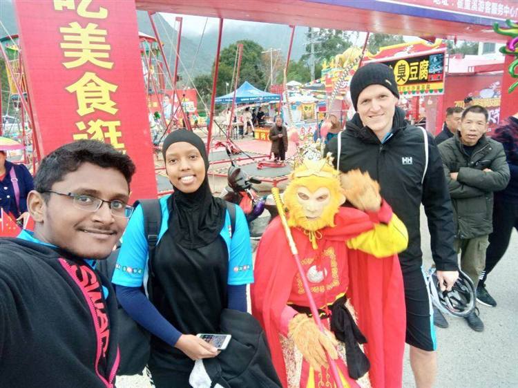 Folk Cultural Carnival & Monkey King Traditional Performer
