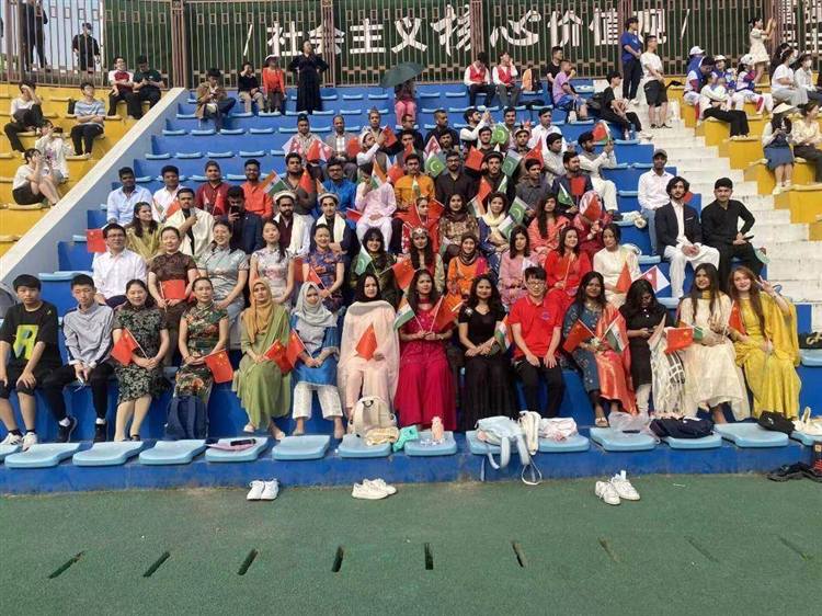 Stadium Festival & Flag Ceremony