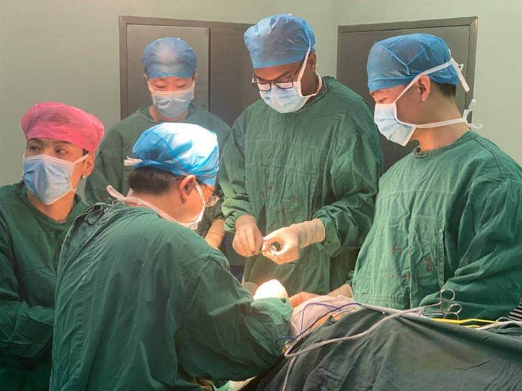 Live Surgical Training