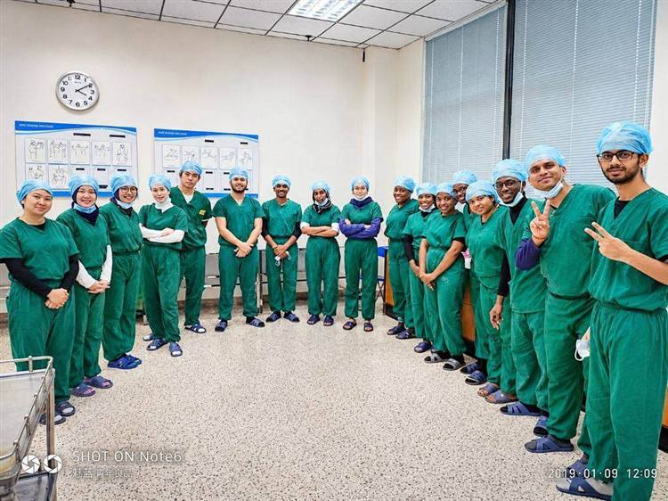 Surgical Prep Suite & Resident Doctor Cohort