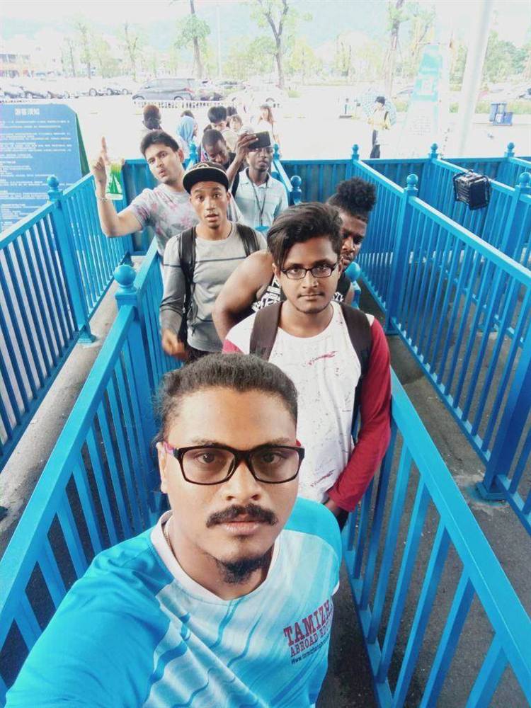 Team Tamizhan Official University Excursion Tour